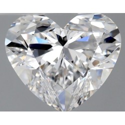 Diament serce, 1ct, VS1, D, GIA 6535732898
