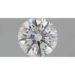 Diament szlif okrągły, 0.45ct, VVS1, F, GIA 2536670624