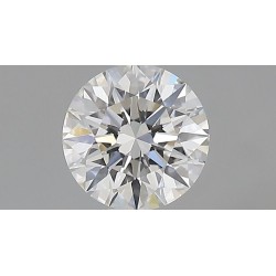 Diament szlif okrągły, 0.7ct, VVS1, F, GIA 7531587699