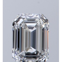 Diament szlif szmaragdowy, 0.36ct, VVS2, F, GIA 1535705809