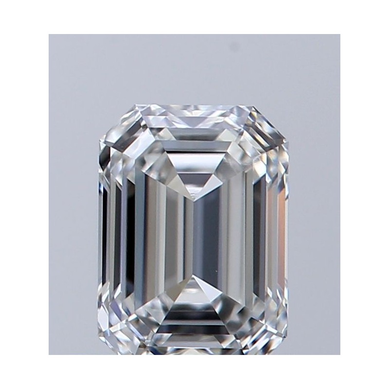 Diament szlif szmaragdowy, 0.36ct, VVS2, F, GIA 1535705809