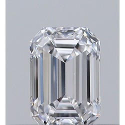 Diament szlif szmaragdowy, 0.3ct, VS2, D, GIA 7522024007