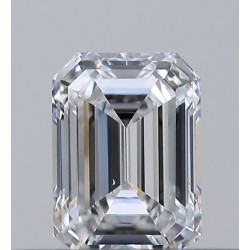 Diament szlif szmaragdowy, 0.3ct, VS2, D, GIA 1528734353