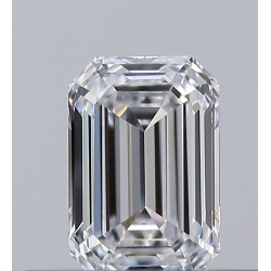 Diament szlif szmaragdowy, 0.3ct, VVS1, D, GIA 1529647593
