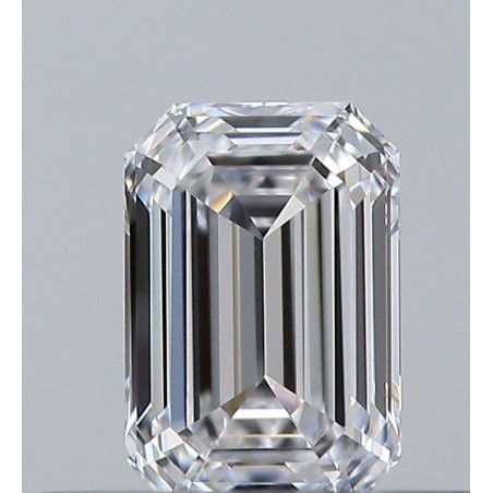 Diament szlif szmaragdowy, 0.3ct, VVS1, D, GIA 1529647593