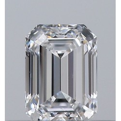 Diament szlif szmaragdowy, 0.32ct, VS2, D, GIA 1535063529
