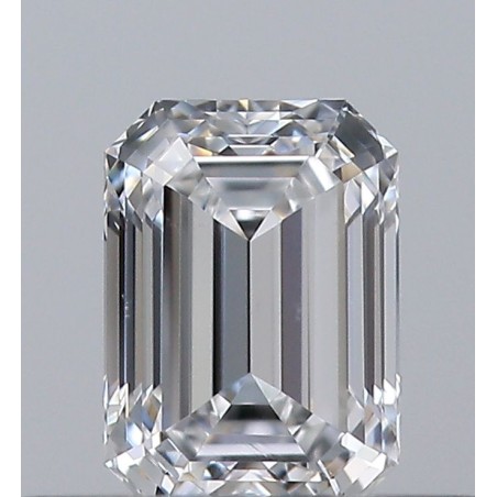 Diament szlif szmaragdowy, 0.32ct, VS2, D, GIA 1535063529