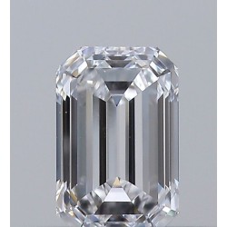 Diament szlif szmaragdowy, 0.31ct, VS2, D, GIA 7518314703