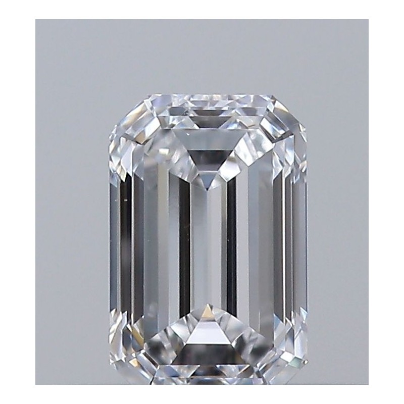Diament szlif szmaragdowy, 0.31ct, VS2, D, GIA 7518314703
