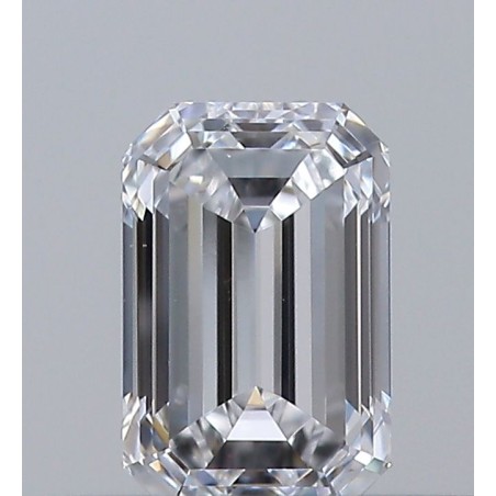 Diament szlif szmaragdowy, 0.31ct, VS2, D, GIA 7518314703