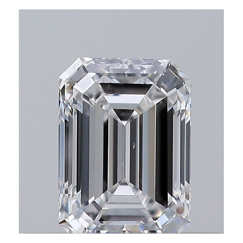 Diament szlif szmaragdowy, 0.3ct, VS2, D, GIA 7523769611