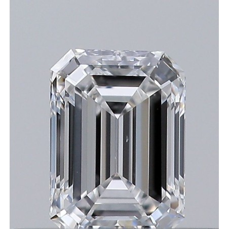 Diament szlif szmaragdowy, 0.3ct, VS2, D, GIA 7523769611