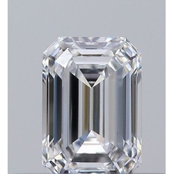 Diament szlif szmaragdowy, 0.31ct, VVS2, D, GIA 1525776609