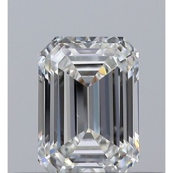 Diament szlif szmaragdowy, 0.35ct, VS1, G, GIA 2527024460