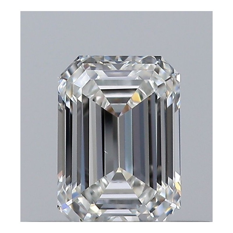 Diament szlif szmaragdowy, 0.35ct, VS1, G, GIA 2527024460