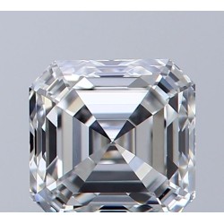 Diament szlif szmaragdowy kwadratowy, 0.36ct, VS2, F, GIA 7531304957