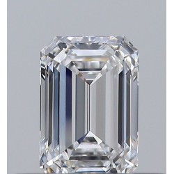 Diament szlif szmaragdowy, 0.3ct, VVS1, E, GIA 2517792992