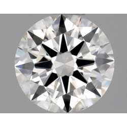 Diament szlif okrągły, 0.5ct, SI2, F, GIA 6532139035