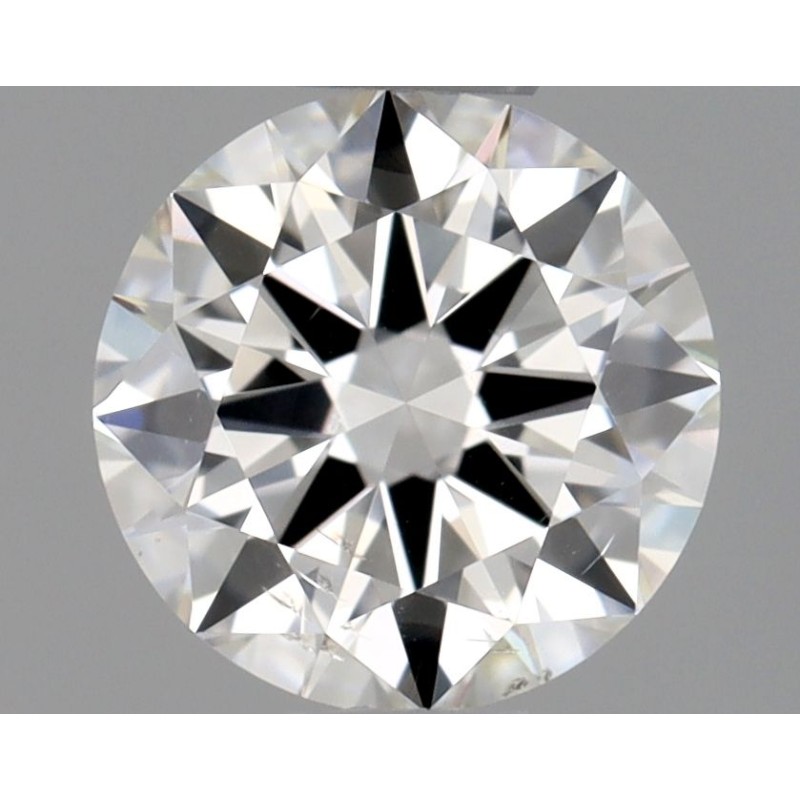 Diament szlif okrągły, 0.5ct, SI2, F, GIA 6532139035