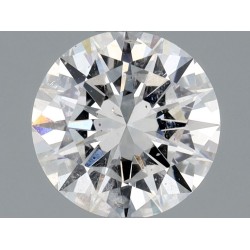 Diament szlif okrągły, 1.01ct, SI2, E, IGI 712573201