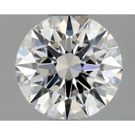 Diament szlif okrągły, 0.51ct, SI1, E, GIA 6531076423