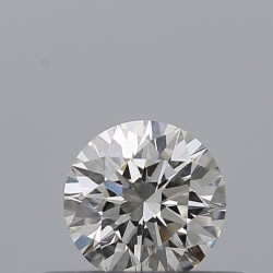 Diament szlif okrągły, 0.3ct, VS2, H, GIA 2538641694