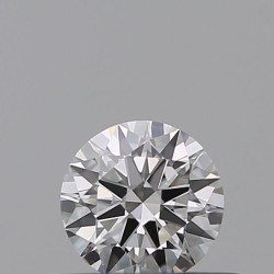 Diament szlif okrągły, 0.34ct, VVS2, F, GIA 6522137218