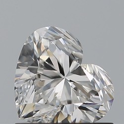 Diament serce, 0.71ct, VVS2, F, GIA 1537491256