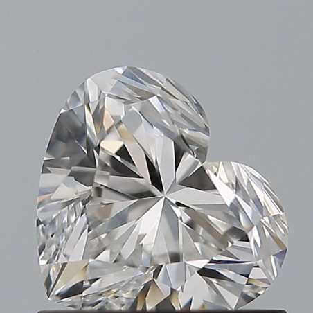 Diament serce, 0.71ct, VVS2, F, GIA 1537491256