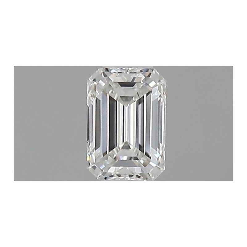 Diament szlif szmaragdowy, 0.33ct, VVS1, G, GIA 7538461840