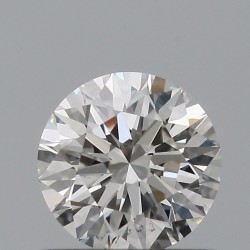 Diament szlif okrągły, 0.65ct, VS2, H, GIA 1529282317