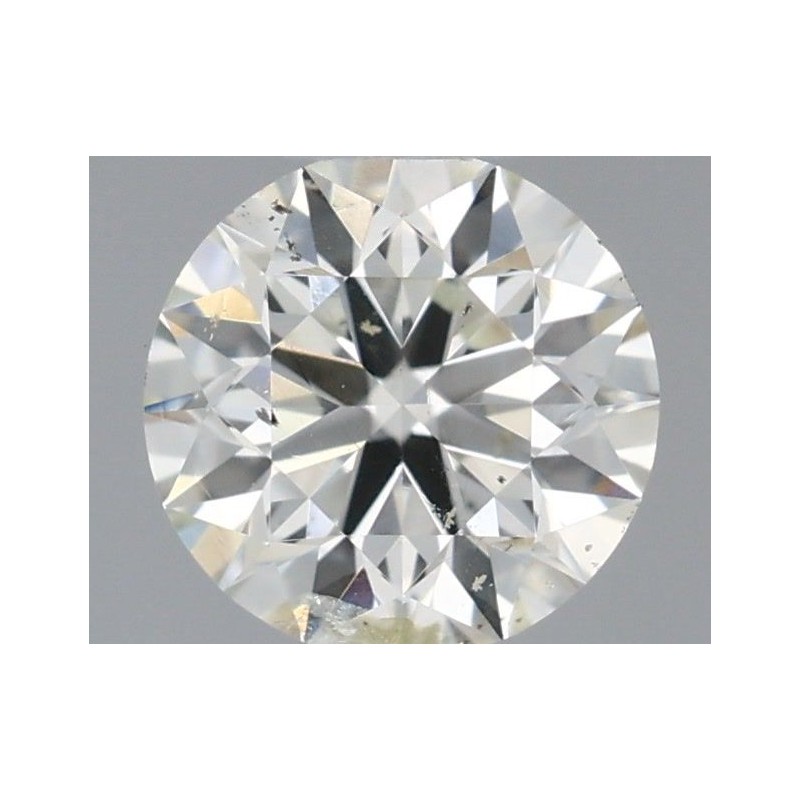 Diament szlif okrągły, 0.3ct, SI2, I, IGI 710528697