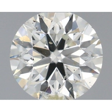Diament szlif okrągły, 0.3ct, SI2, I, IGI 710528697