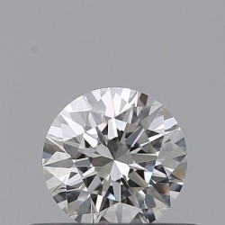 Diament szlif okrągły, 0.37ct, VVS1, F, GIA 2526325695