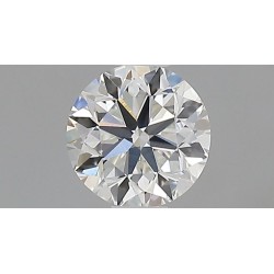 Diament szlif okrągły, 0.5ct, VS1, H, GIA 7531602226
