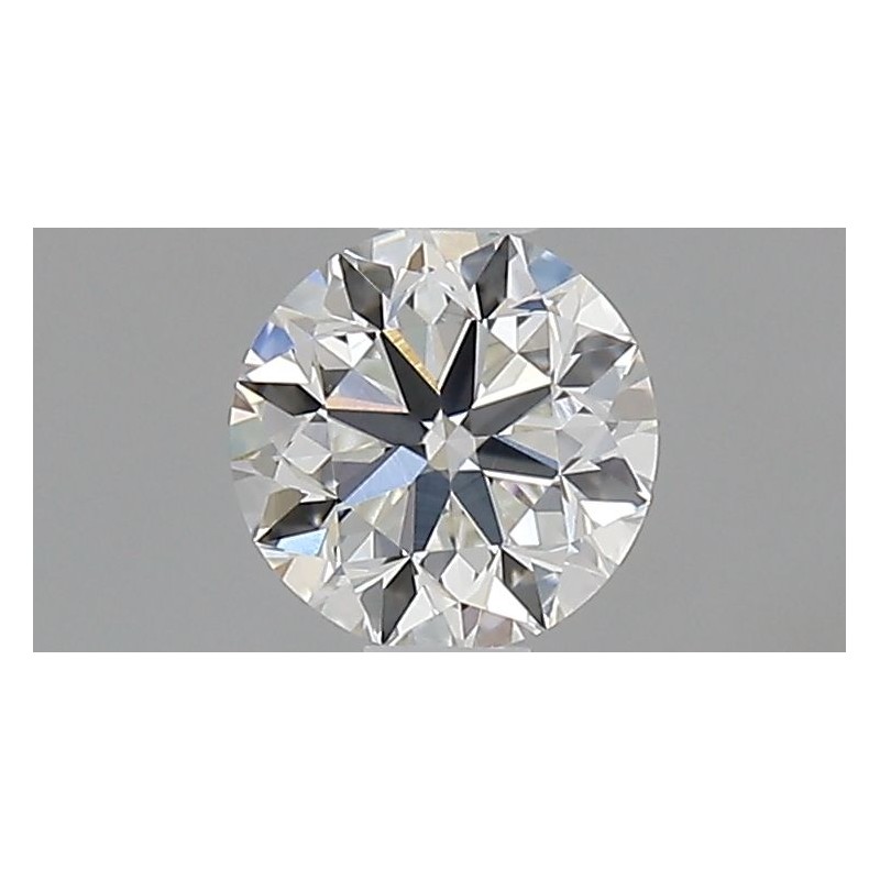 Diament szlif okrągły, 0.5ct, VS1, H, GIA 7531602226