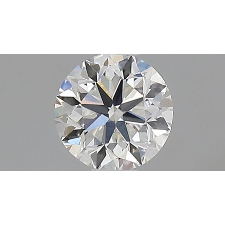 Diament szlif okrągły, 0.5ct, VS1, H, GIA 7531602226