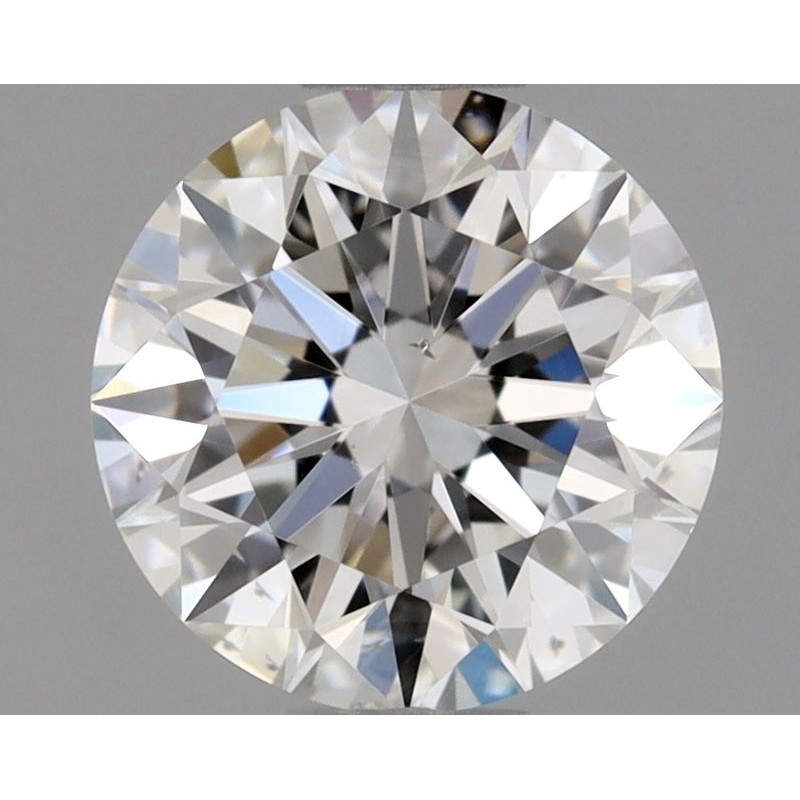 Diament szlif okrągły, 0.7ct, SI1, F, GIA 2536198330