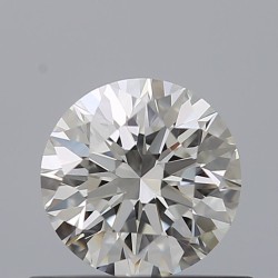 Diament szlif okrągły, 0.55ct, VVS1, H, GIA 6531725568