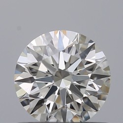 Diament szlif okrągły, 0.7ct, VVS1, H, GIA 1535763759