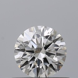 Diament szlif okrągły, 0.52ct, VVS2, F, GIA 7531670146