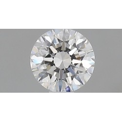 Diament szlif okrągły, 0.5ct, VS2, F, GIA 3535652270