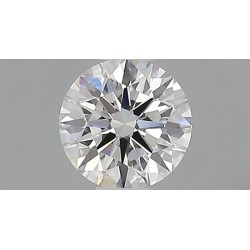 Diament szlif okrągły, 0.4ct, VVS2, F, GIA 6532642115