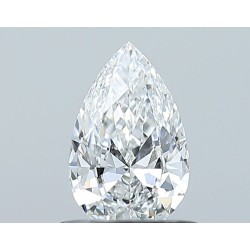 Diament szlif gruszkowy, 0.52ct, VVS2, E, GIA 6532286955