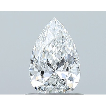 Diament szlif gruszkowy, 0.52ct, VVS2, E, GIA 6532286955