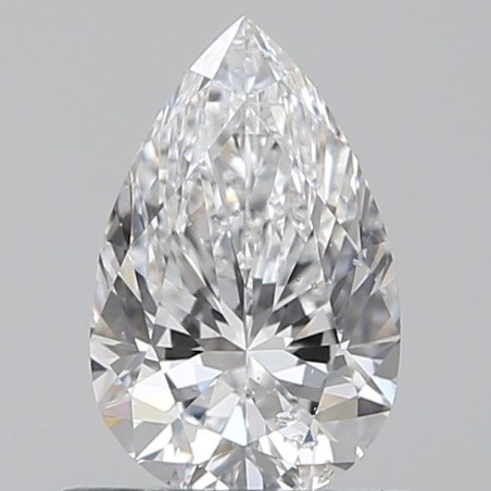 Diament szlif gruszkowy, 0.6ct, SI2, D, GIA 1533330003