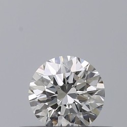 Diament szlif okrągły, 0.31ct, VVS1, E, GIA 6532585049