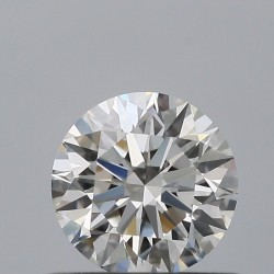 Diament szlif okrągły, 0.5ct, VS1, H, GIA 5533486783