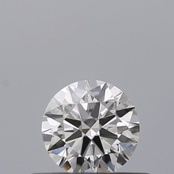 Diament szlif okrągły, 0.31ct, SI1, F, GIA 6531586575