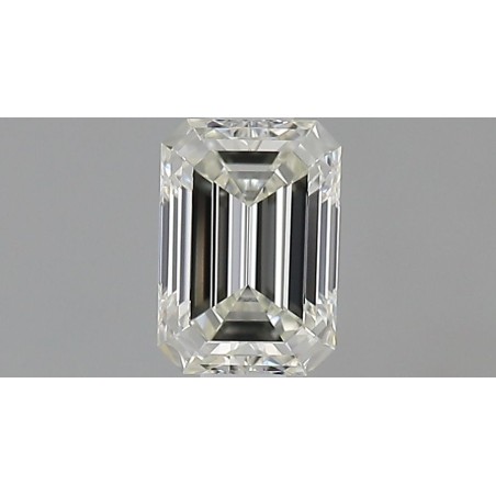Diament szlif szmaragdowy, 0.62ct, VVS1, H, IGI 733560544